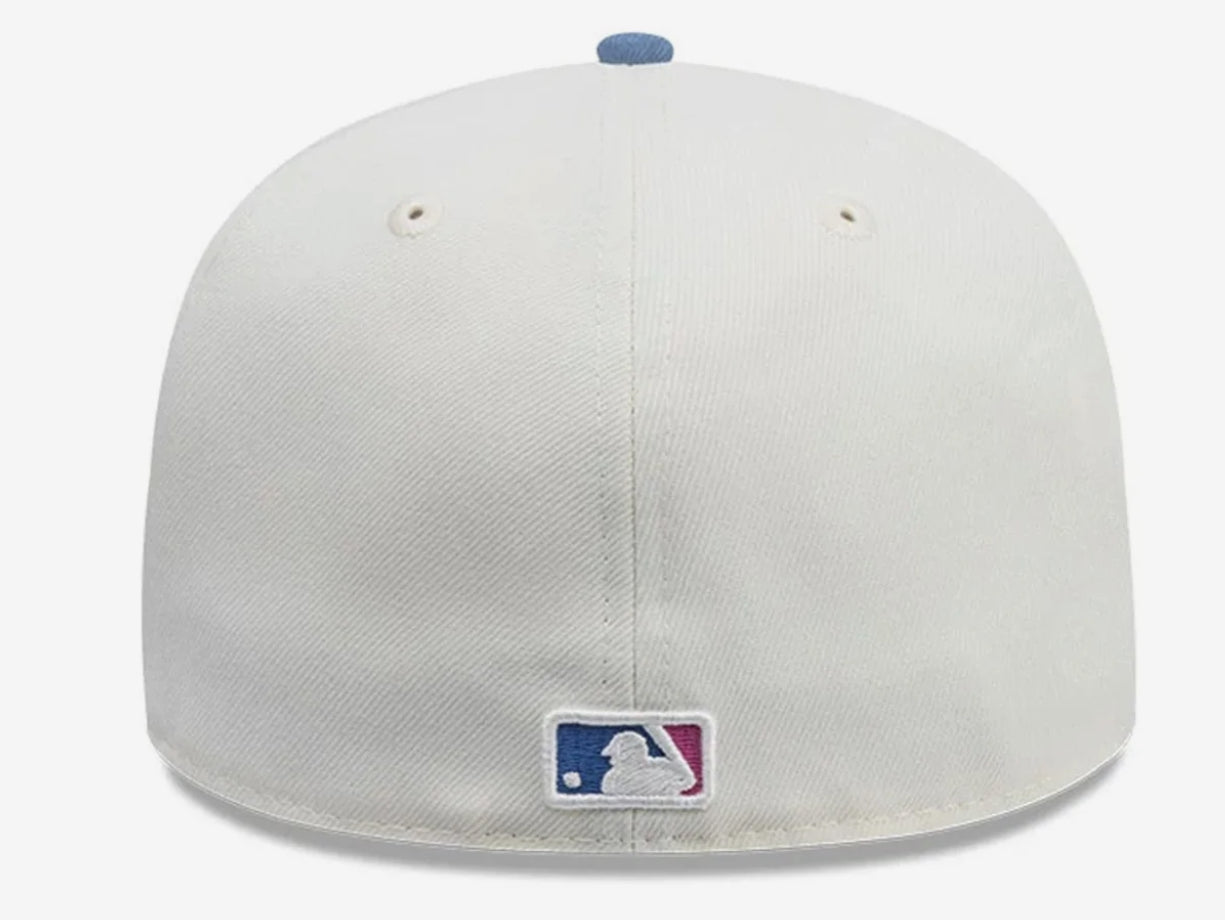 LA Dodgers MLB City Element Ecuador White 59FIFTY Fitted Cap
