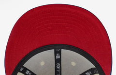 LA Dodgers MLB City Element Colombia Cream 59FIFTY Fitted Cap