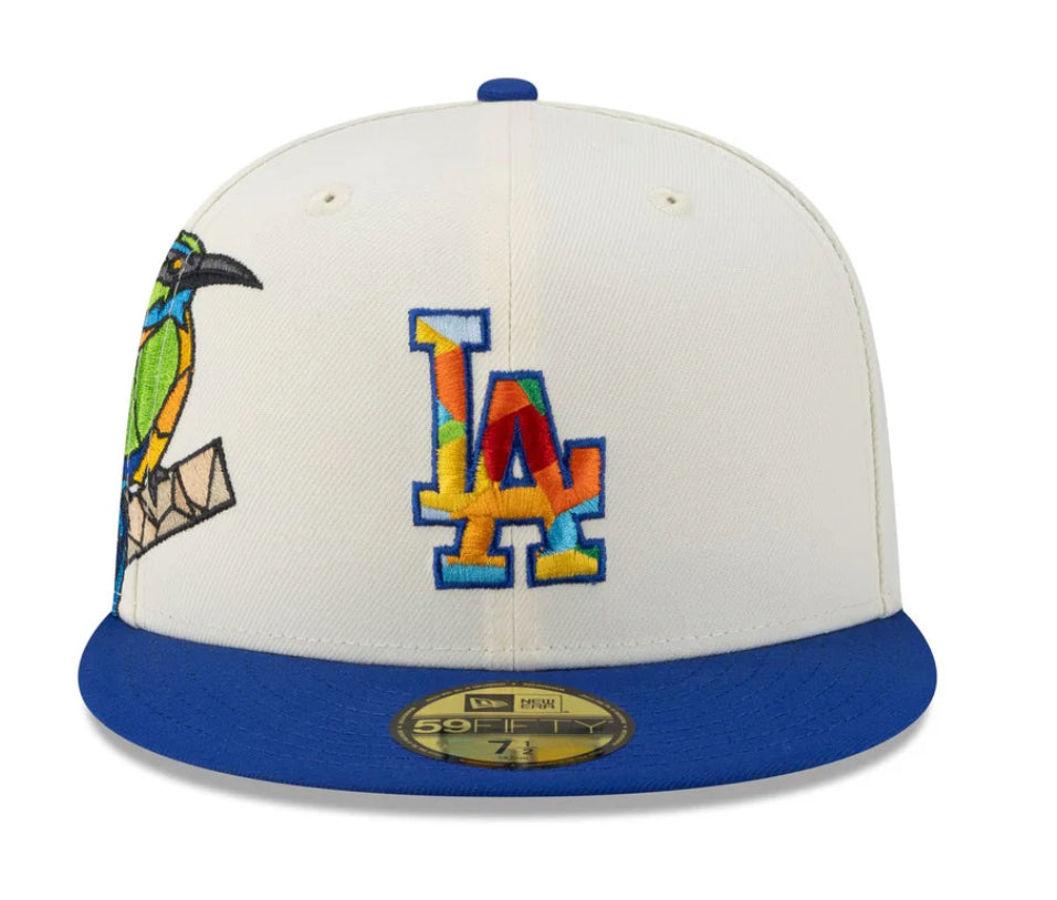 Los Angeles Dodgers El Salvador City Elements 59FIFTY Fitted