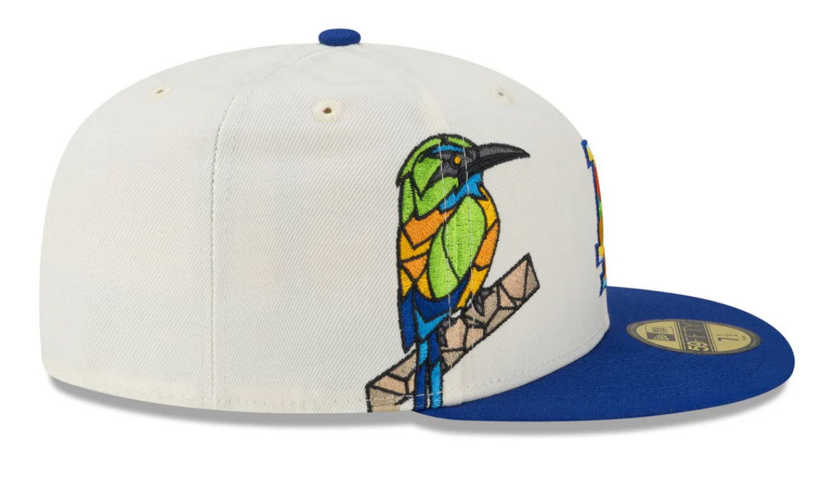 Los Angeles Dodgers El Salvador City Elements 59FIFTY Fitted