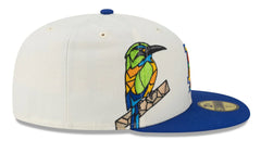 Los Angeles Dodgers El Salvador City Elements 59FIFTY Fitted