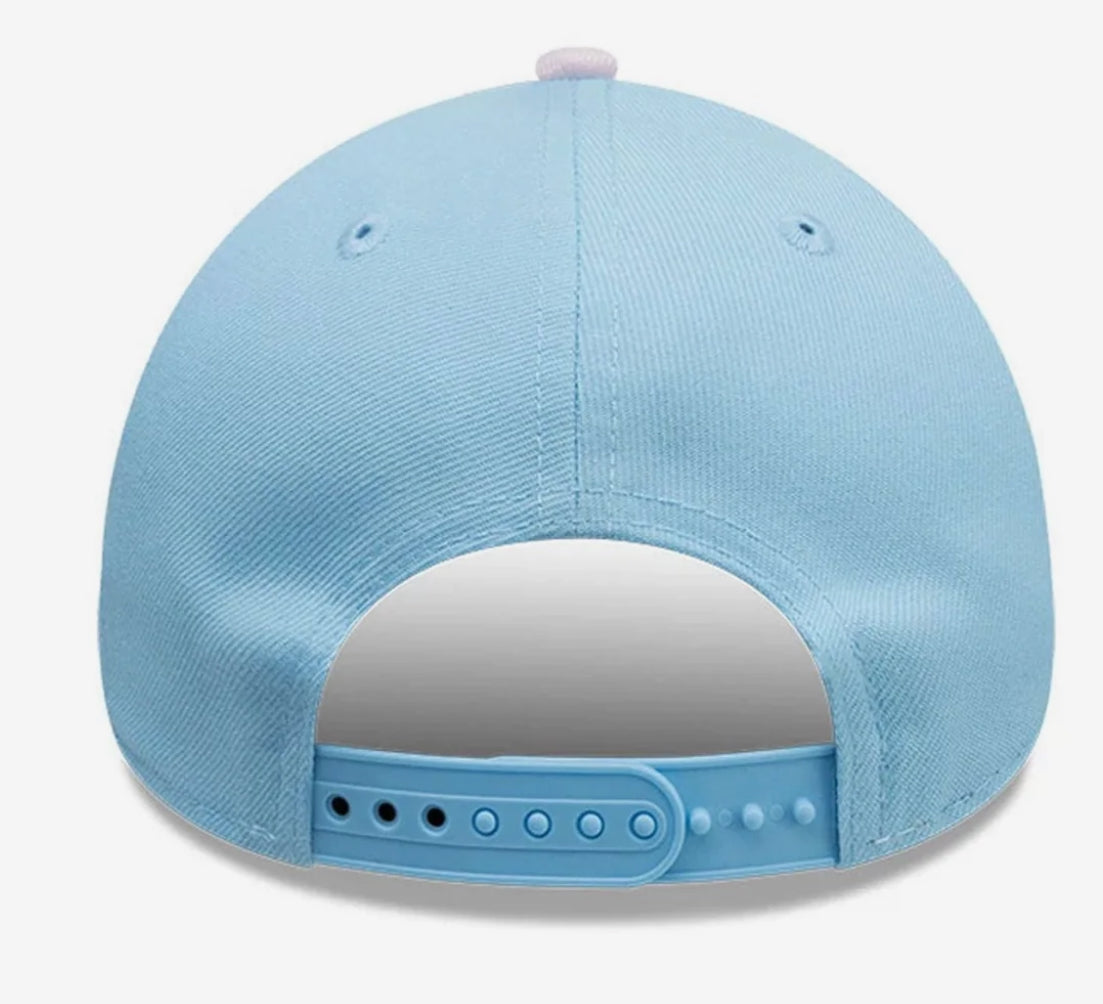 9FORTY Oakland Athletics MLB City Element Dominican Republic Pastel Blue 9FORTY Adjustable Cap
