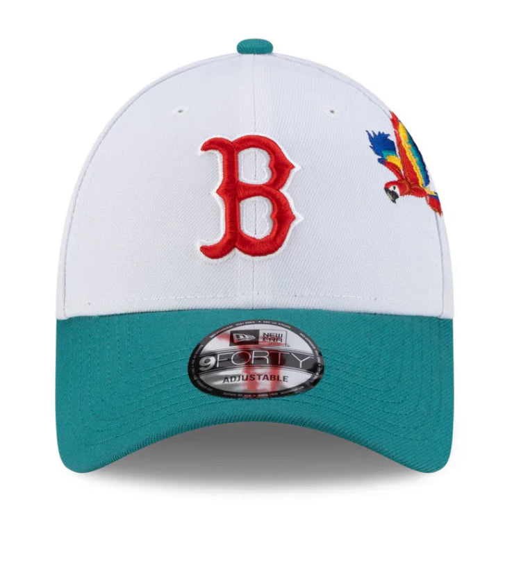 Boston Red Sox Honduras City Elements 9FORTY Snapback
