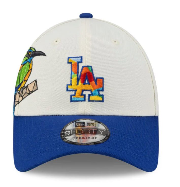 Los Angeles Dodgers El Salvador City Elements 9FORTY Snapback