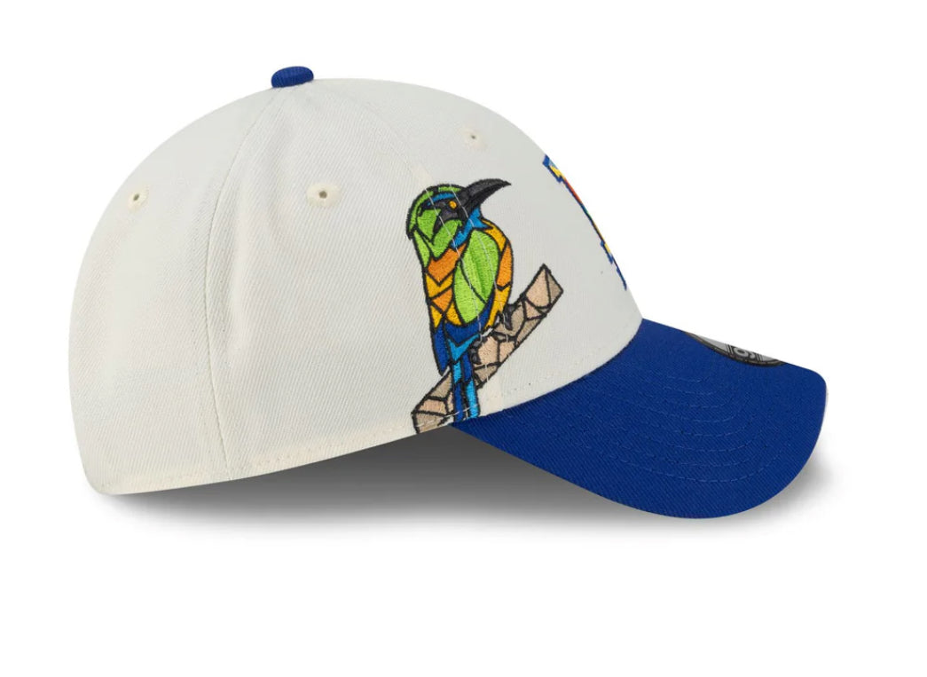 Los Angeles Dodgers El Salvador City Elements 9FORTY Snapback