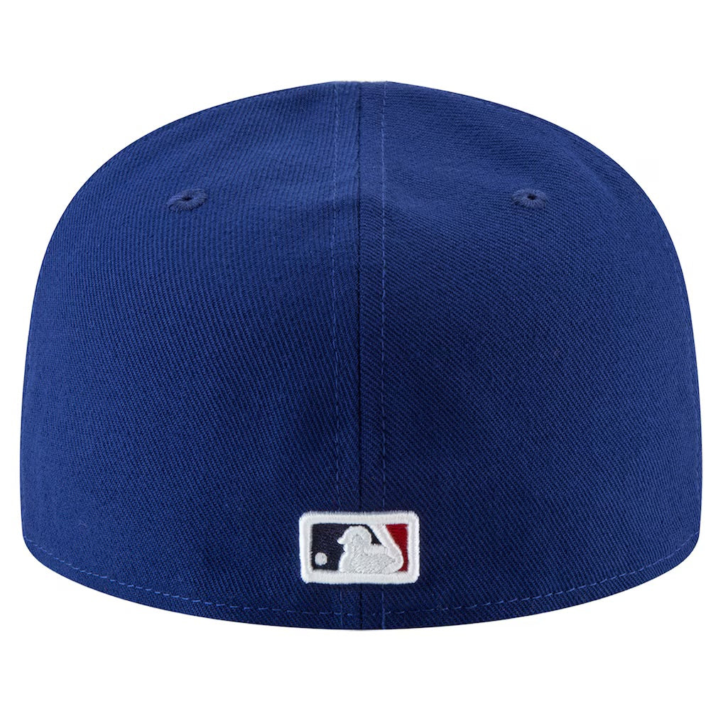 Men's Los Angeles Dodgers New Era Royal 2025 Champions Samurai Side Patch 59FIFTY Fitted Hat