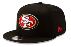 Men 49ers 9fifty black hat