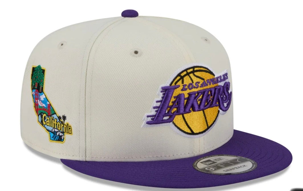 Men Los Angeles lakers 9fifty hat