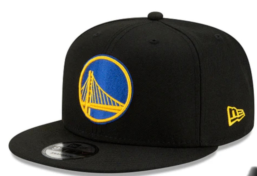 Men golden state warriors 9fifty black