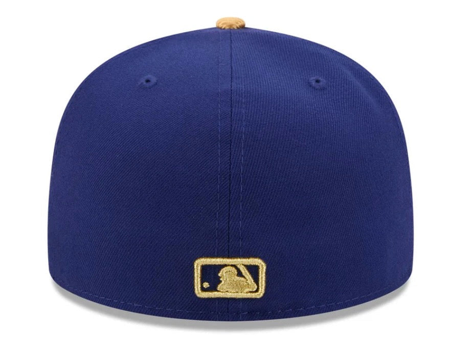 Gold 2025 World Series Champions Sidepatch 59FIFTY Fitted