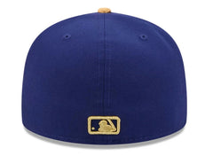 Gold 2025 World Series Champions Sidepatch 59FIFTY Fitted