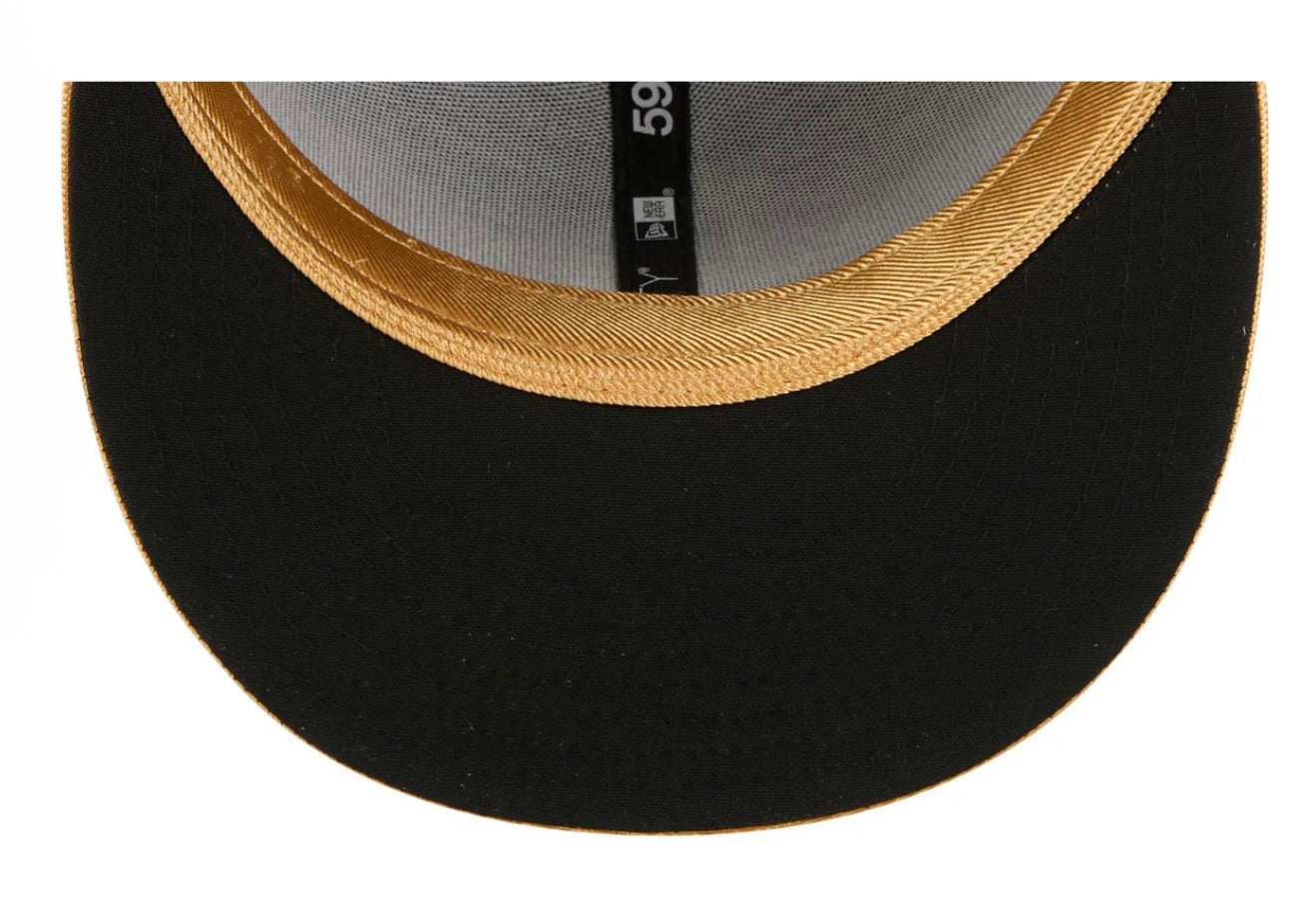 Gold 2025 World Series Champions Sidepatch 59FIFTY Fitted