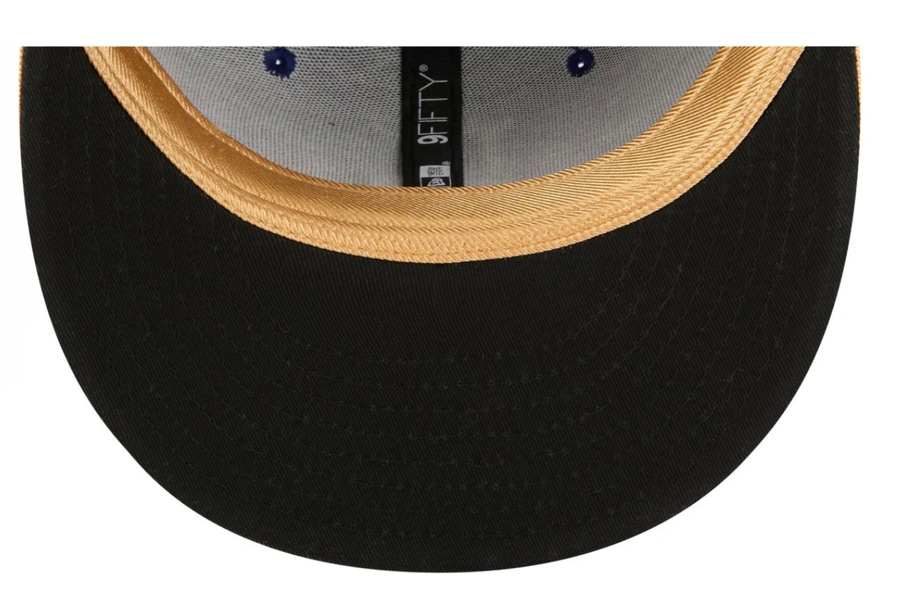 Gold 2025 World Series Champions Sidepatch 9FIFTY Snapback
