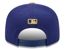 Gold 2025 World Series Champions Sidepatch 9FIFTY Snapback
