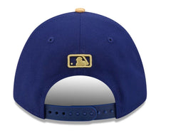Gold 2025 World Series Champions Sidepatch 9FORTY M-Crown Snapback