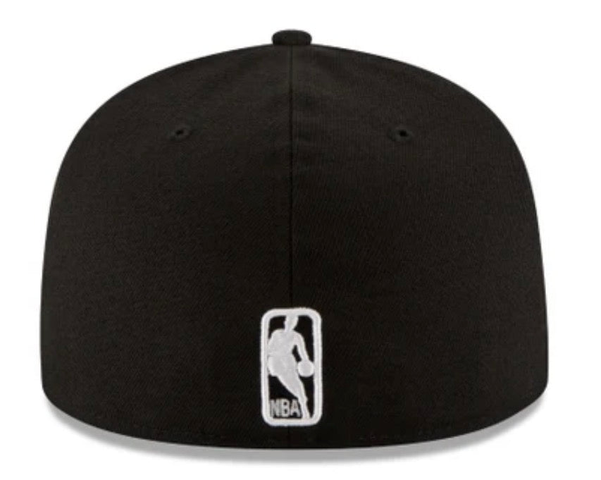 Men LA lakers Black & White 59FIFTY Fitted