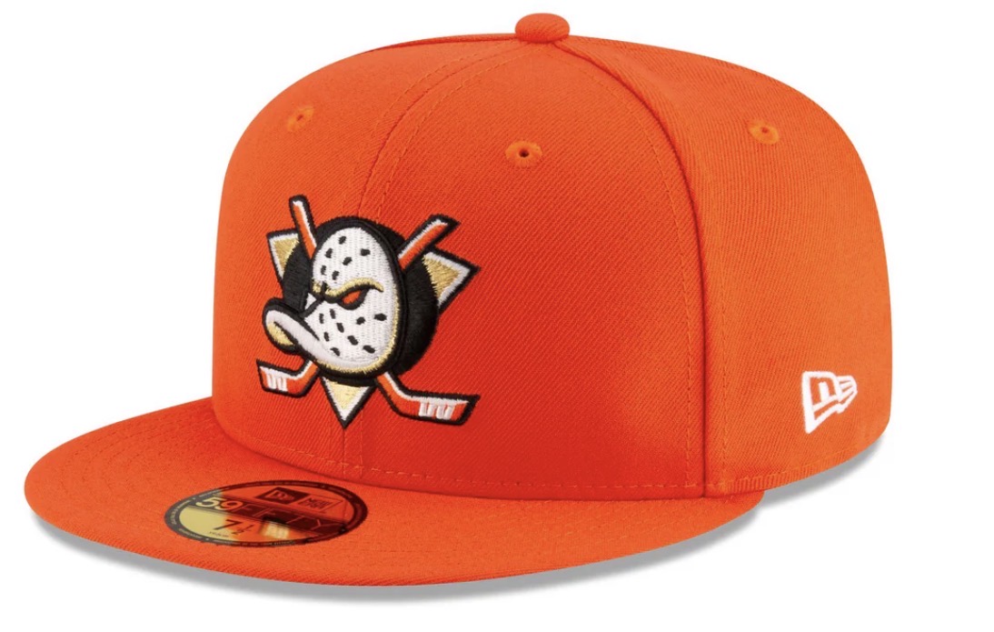 Anaheim Ducks Basic 59FIFTY Fitted