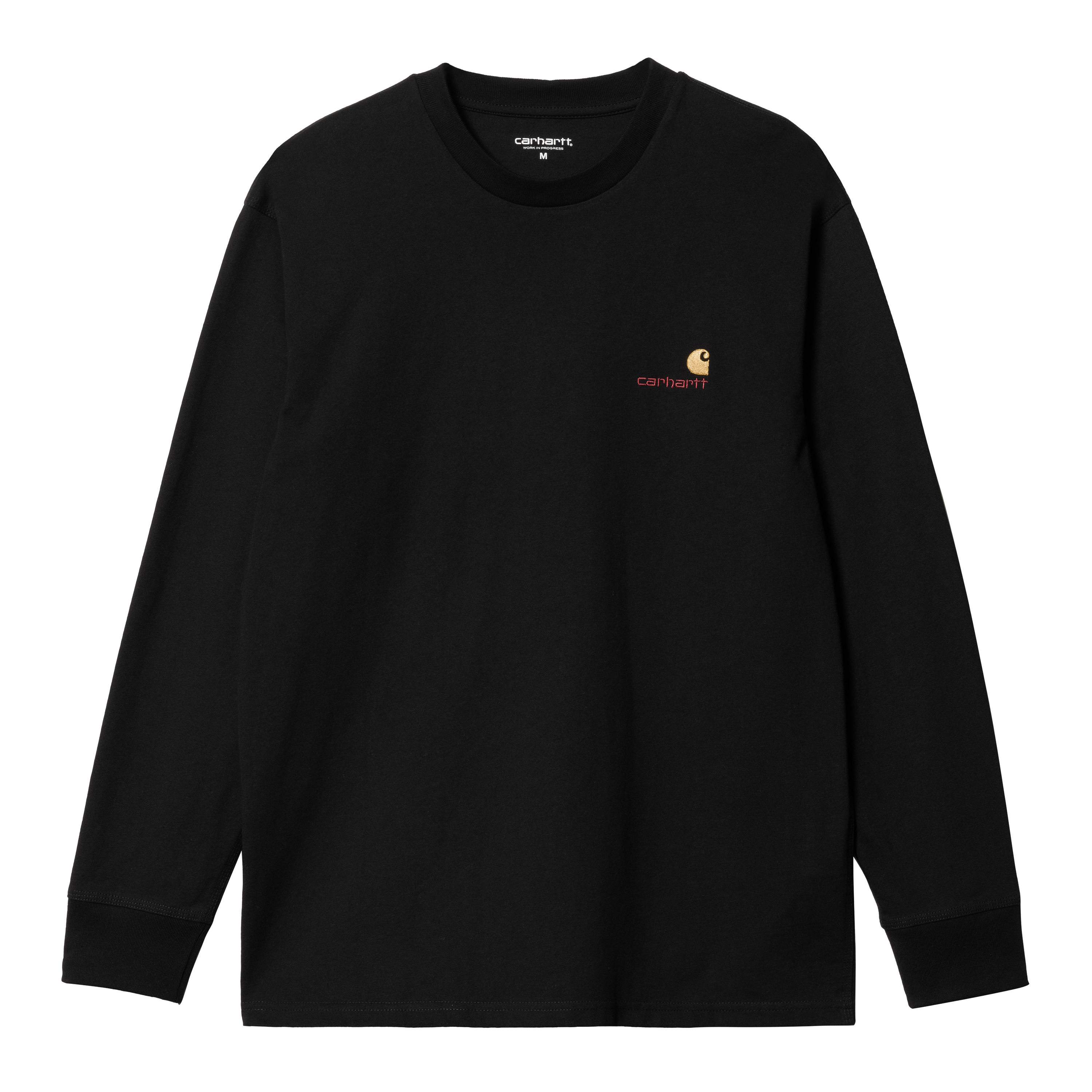 L/S American Script T-Shirt