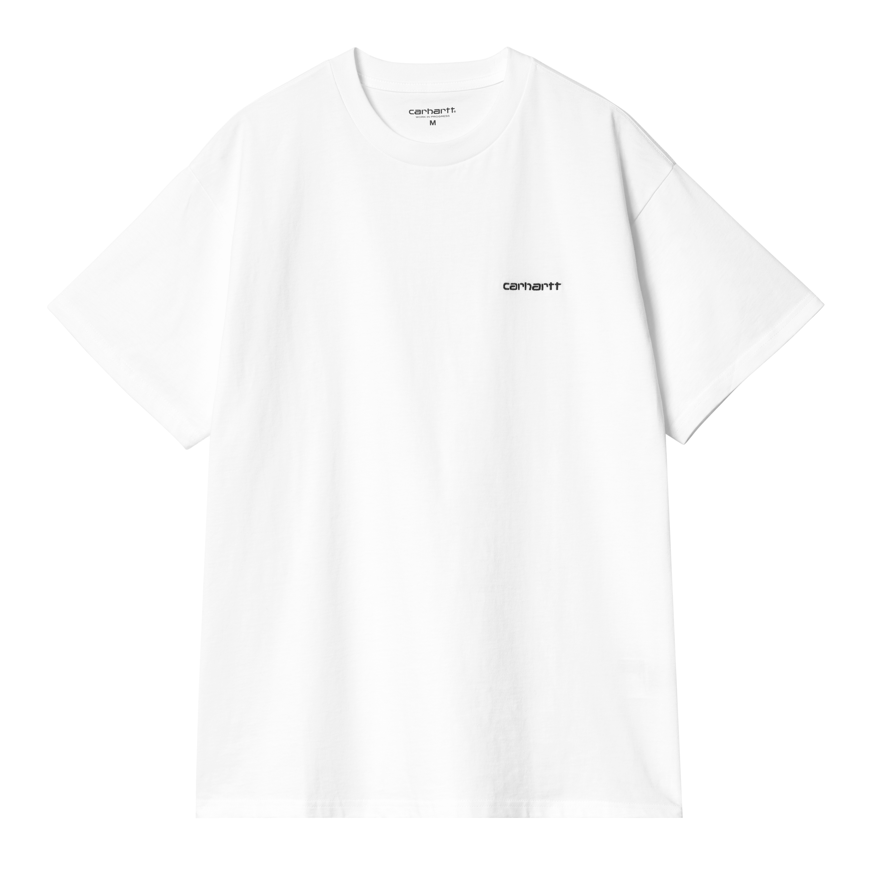 S/S Script Embroidery T-Shirt