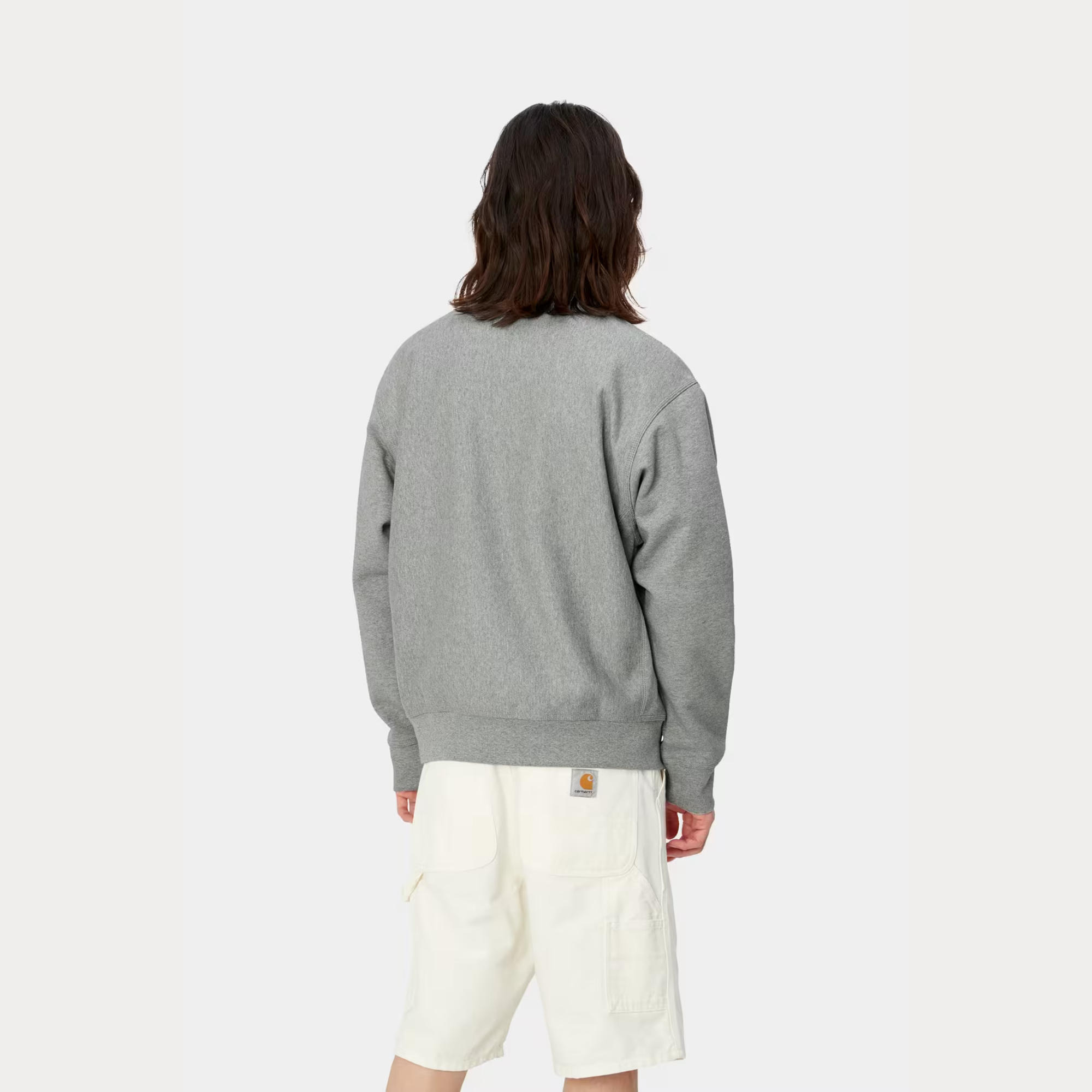Half Zip American Script Sweat