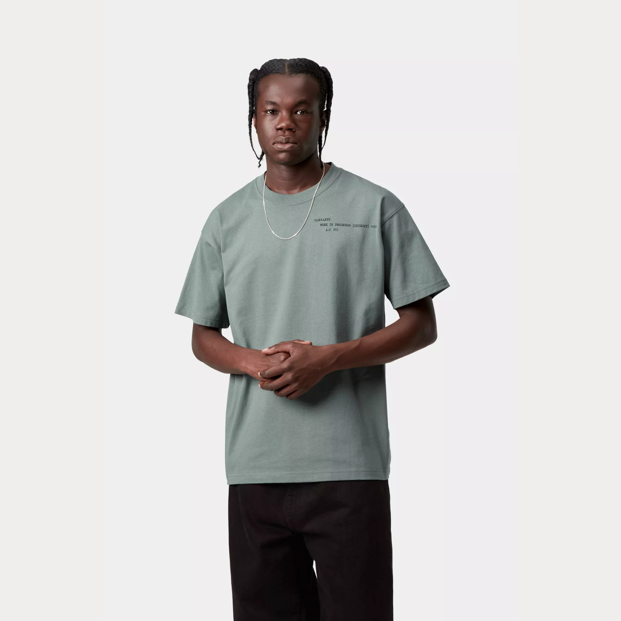 S/S Punched T-Shirt