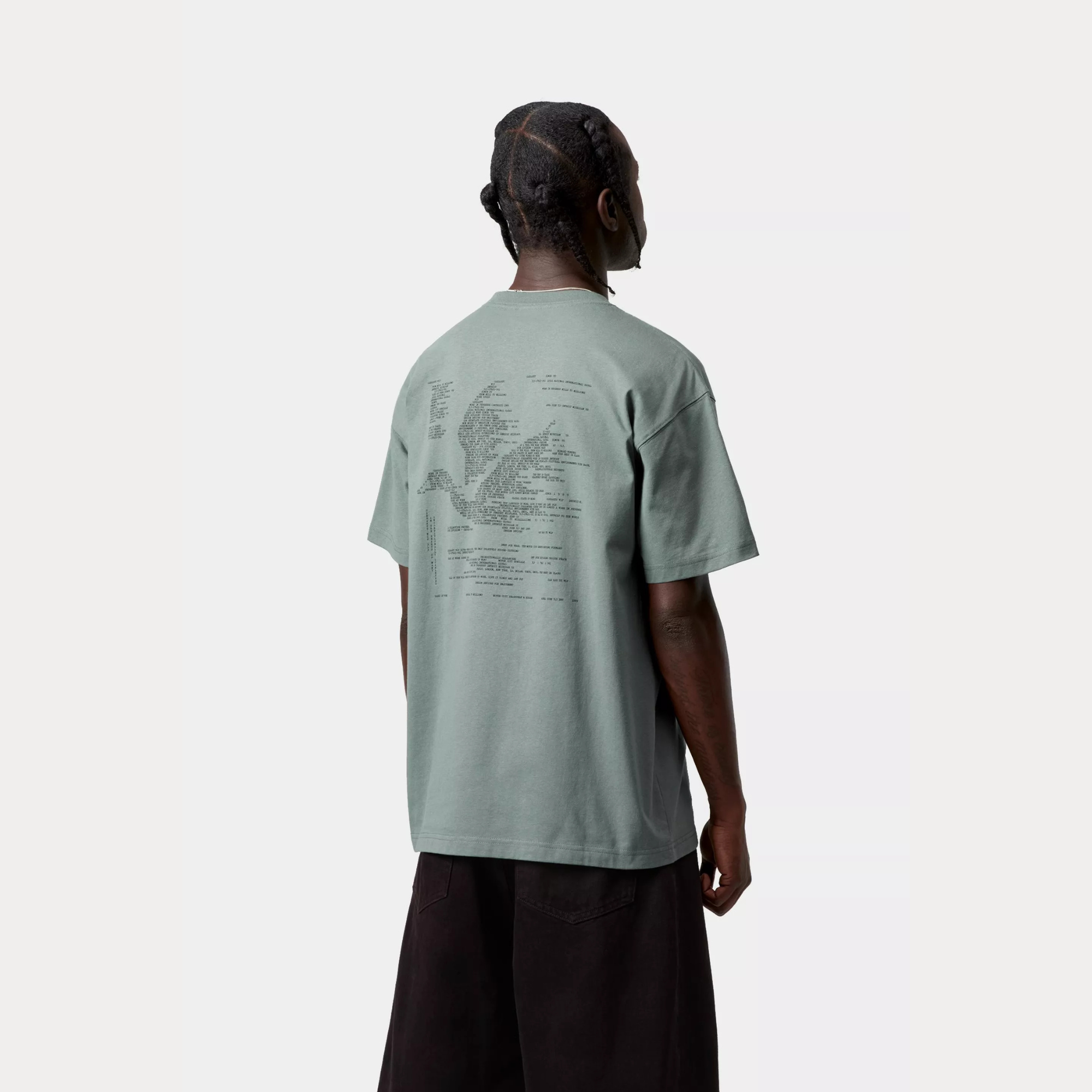 S/S Punched T-Shirt