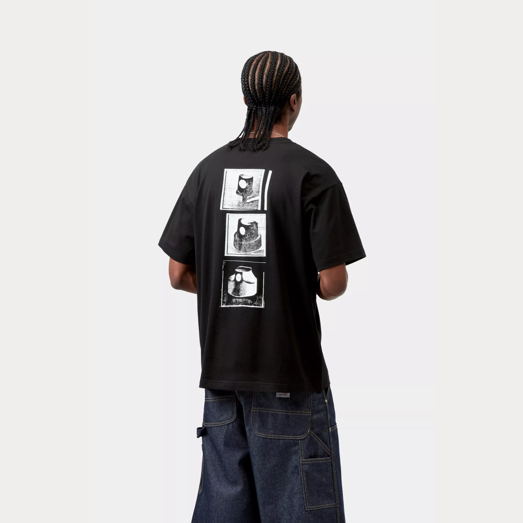 S/S Caps T-Shirt