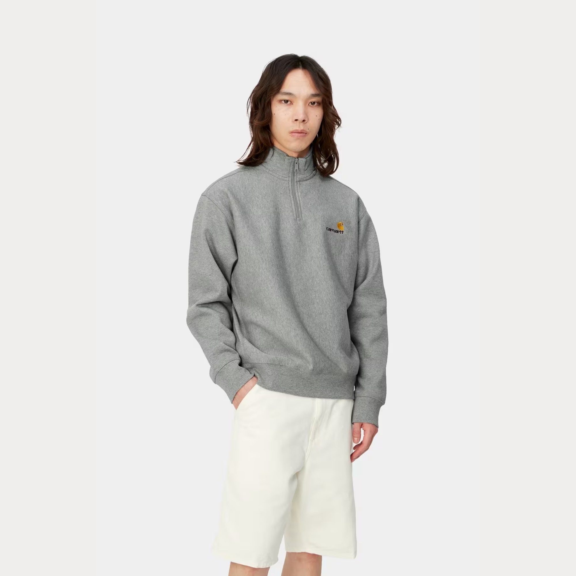Half Zip American Script Sweat