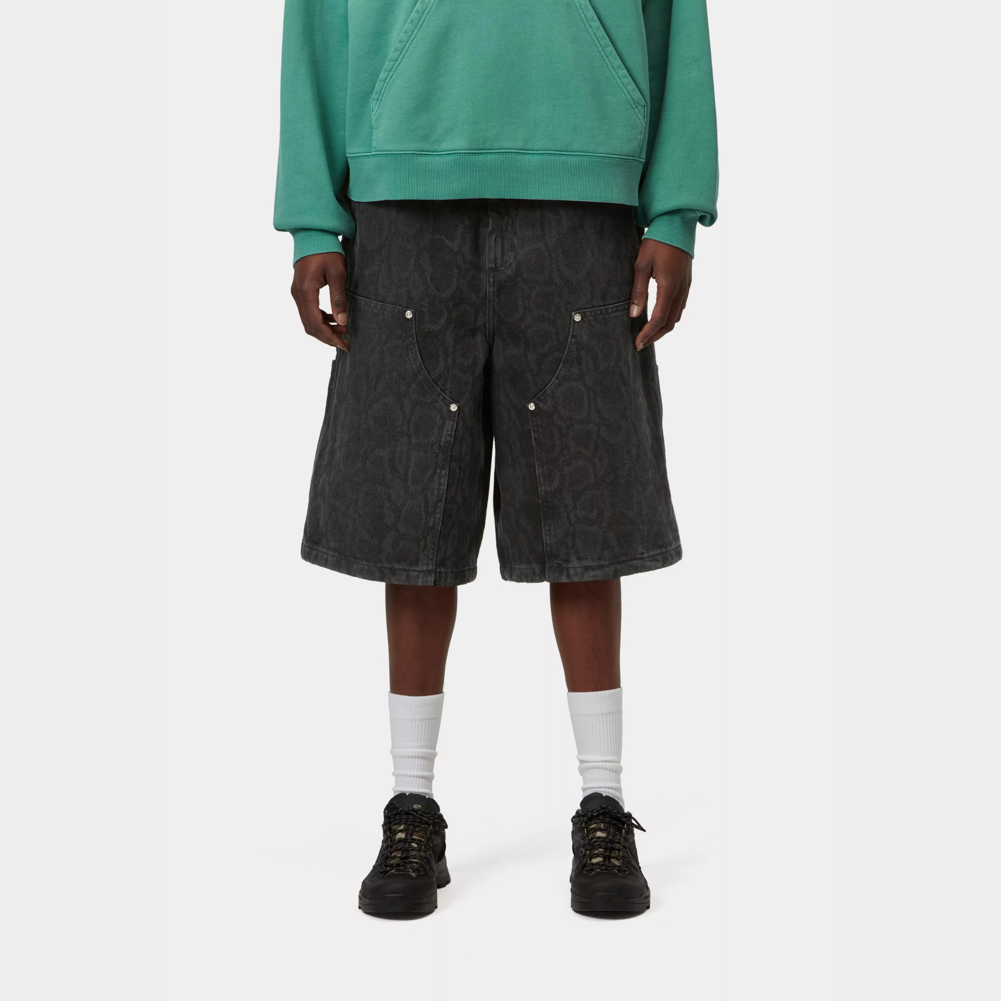 W' Snake Nixon Double Knee Short