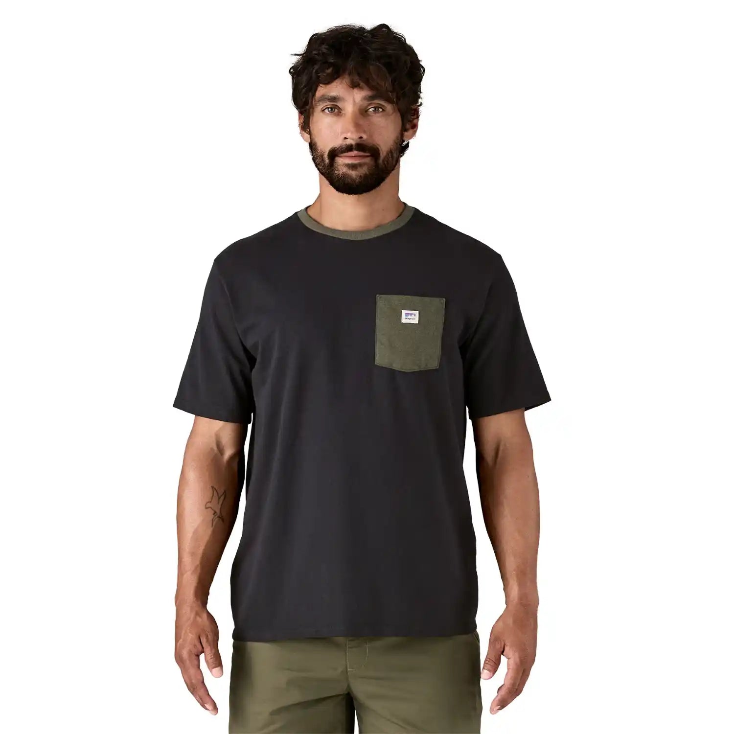 Shop Sticker Pocket Responsibili-Tee Men's