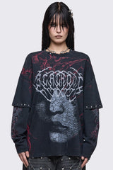Blind Layered T-Shirt