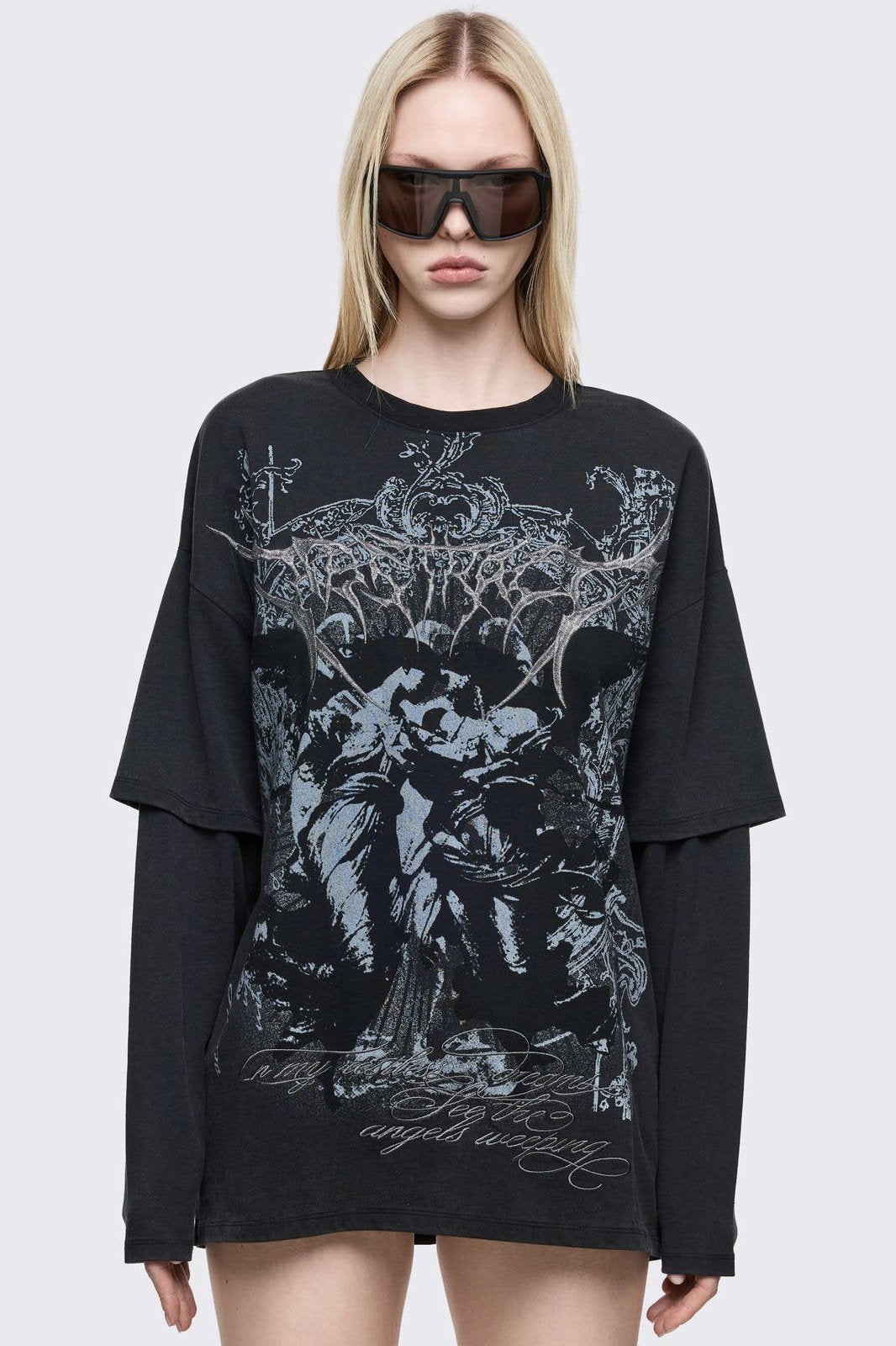 Dark Renaissance Layered T-Shirt