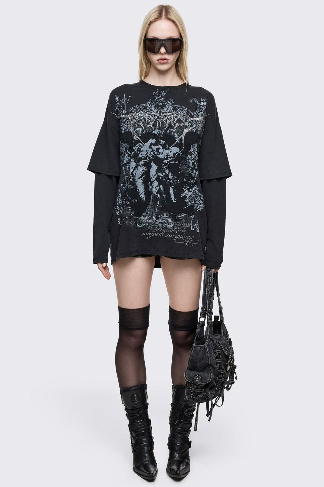 Dark Renaissance Layered T-Shirt
