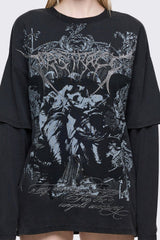 Dark Renaissance Layered T-Shirt
