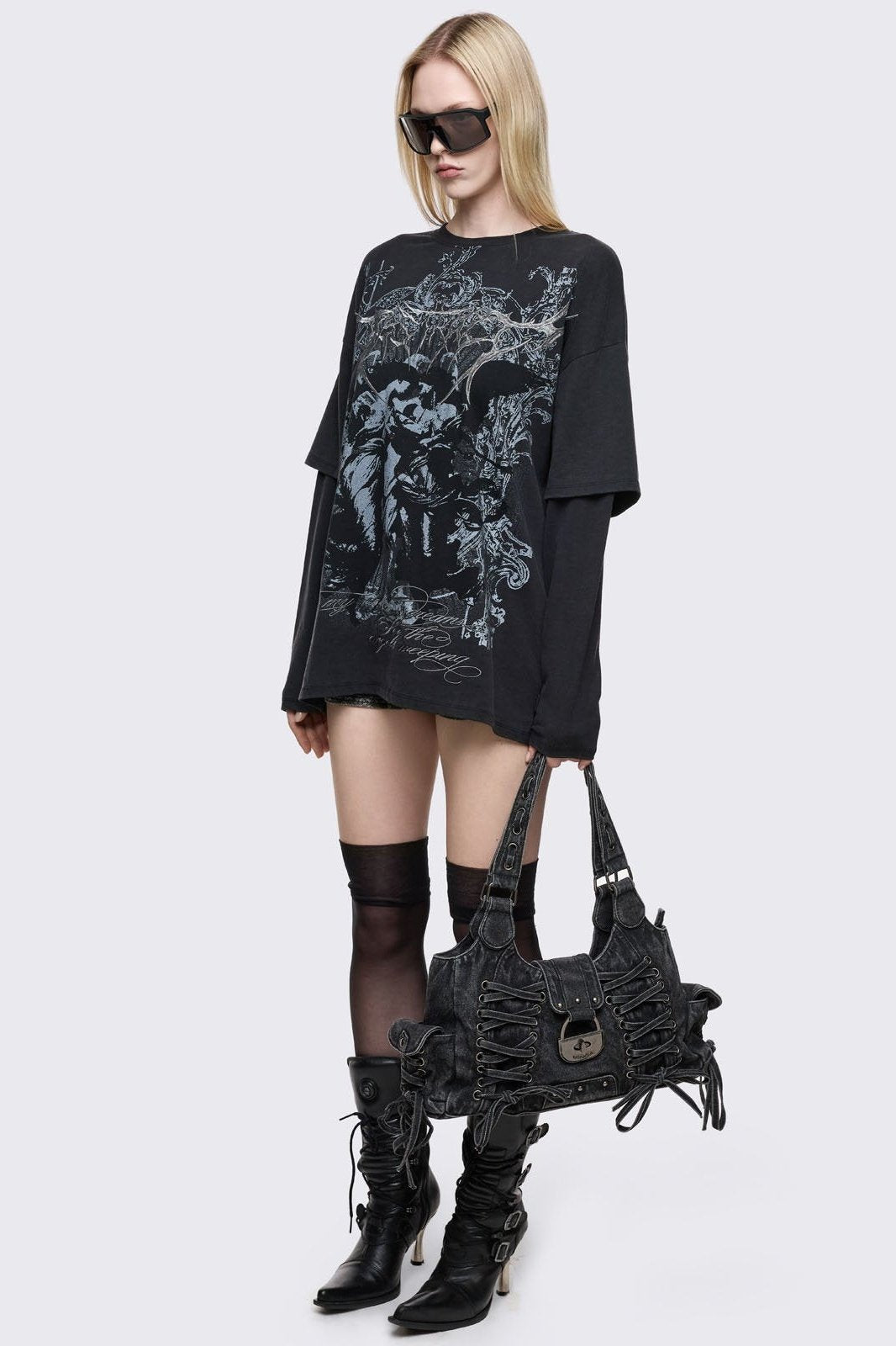 Dark Renaissance Layered T-Shirt