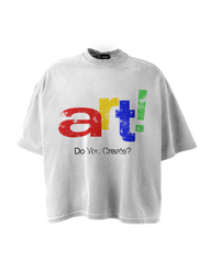'DO YOU CREATE?' GRAPHIC TEE