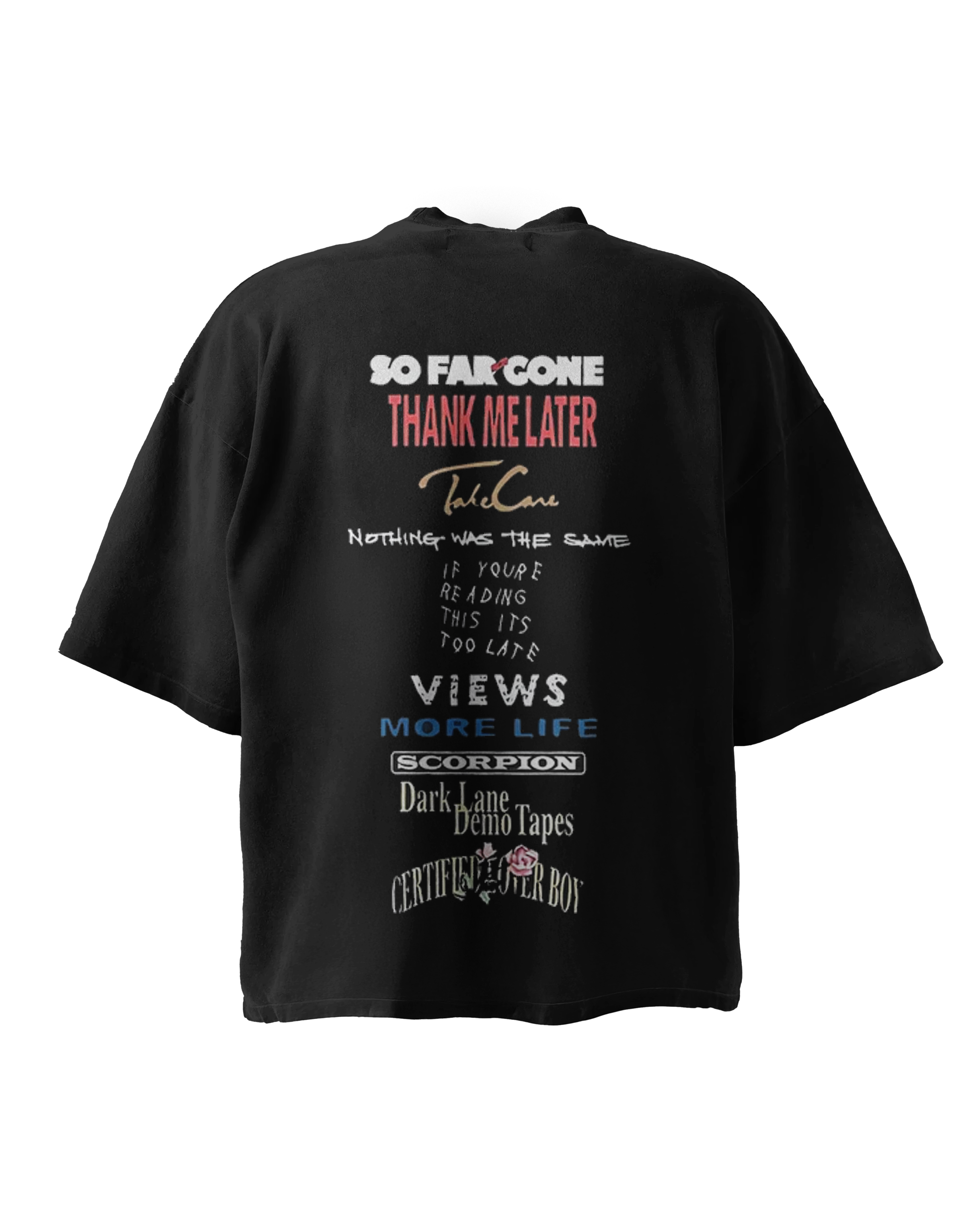 'DRAKE III' GRAPHIC TEE