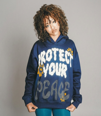 Protect Your Peace Hoodie - Blue