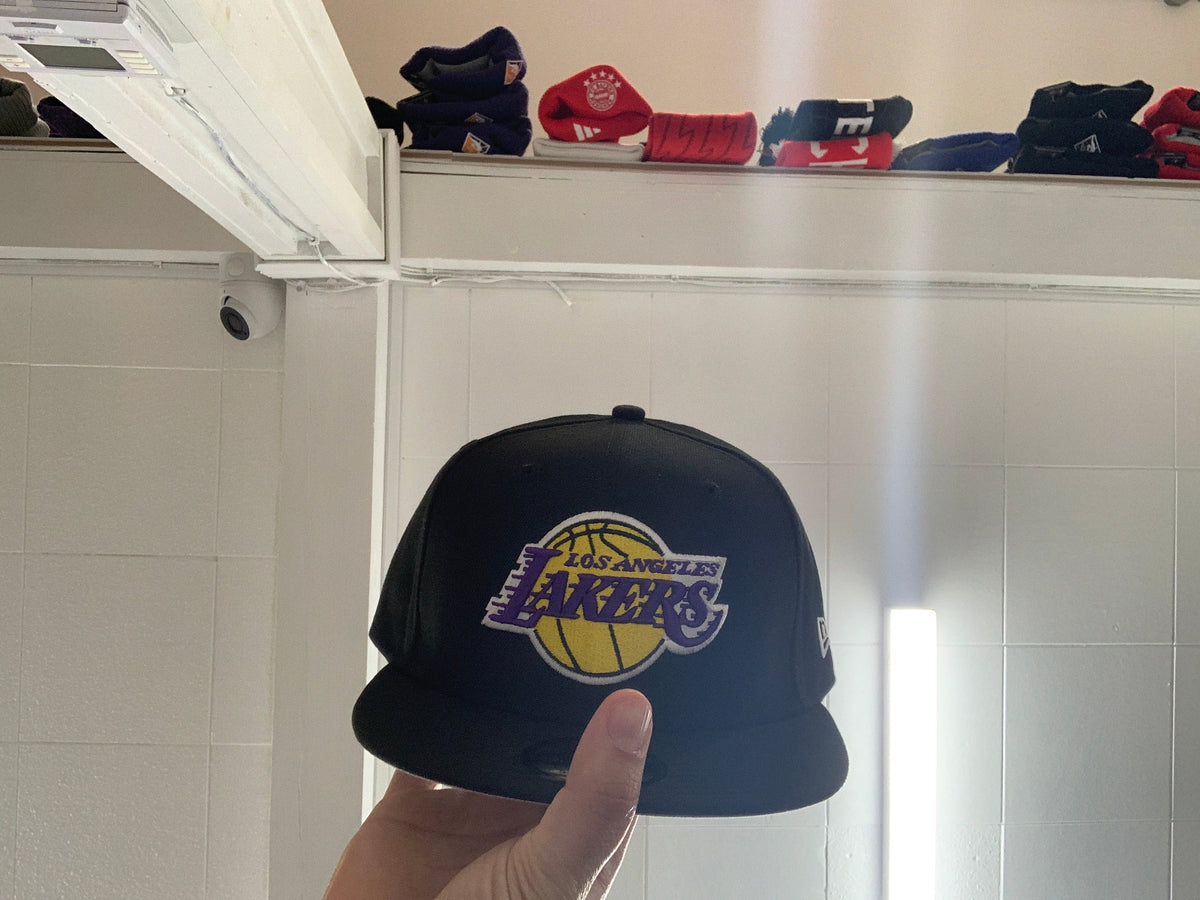 Men Los Angeles lakers 9fifty black