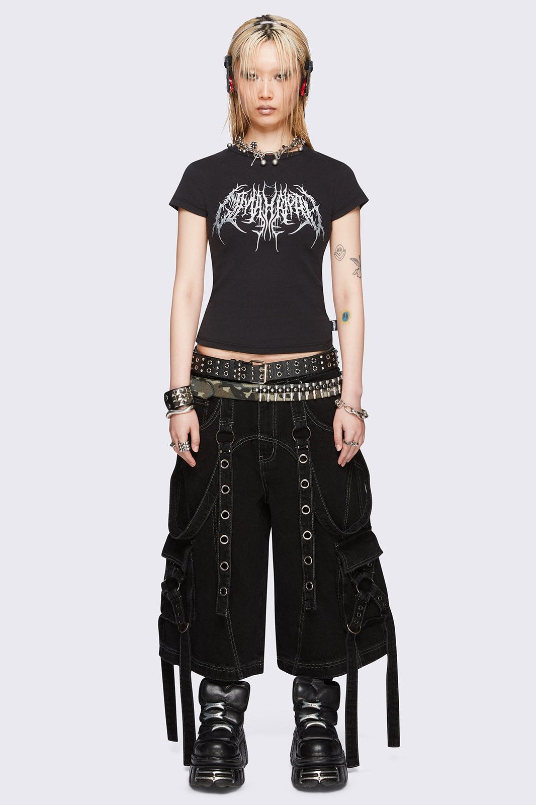 Inked Baby Tee