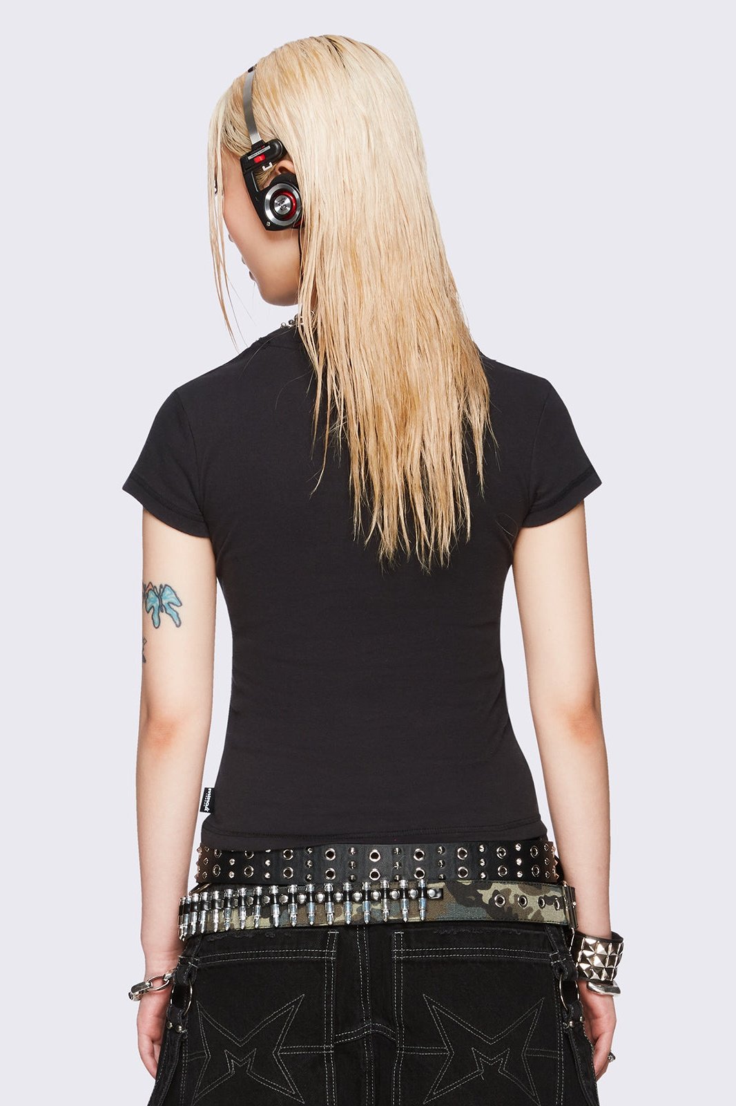 Inked Baby Tee