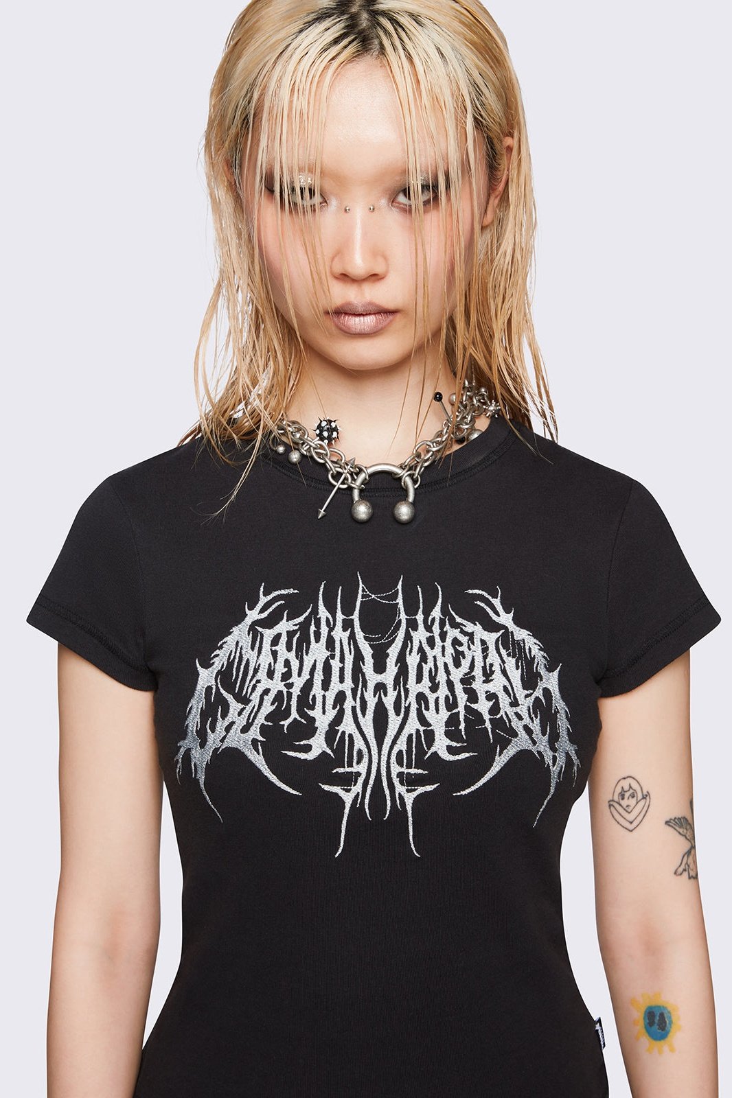 Inked Baby Tee