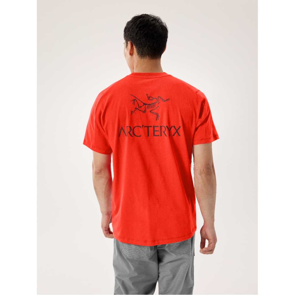 Kragg SL Cotton Bird Word SS Men's