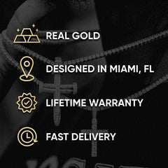 Choose 2 Chains + 2 Pendants - Yellow Gold